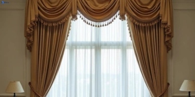 Steam cleaning heavy drapes on-site pacific-pines Matty Curtain Cleaning