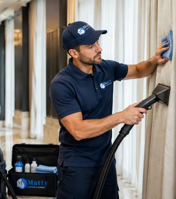 Pacific Pines Curtain Cleaning