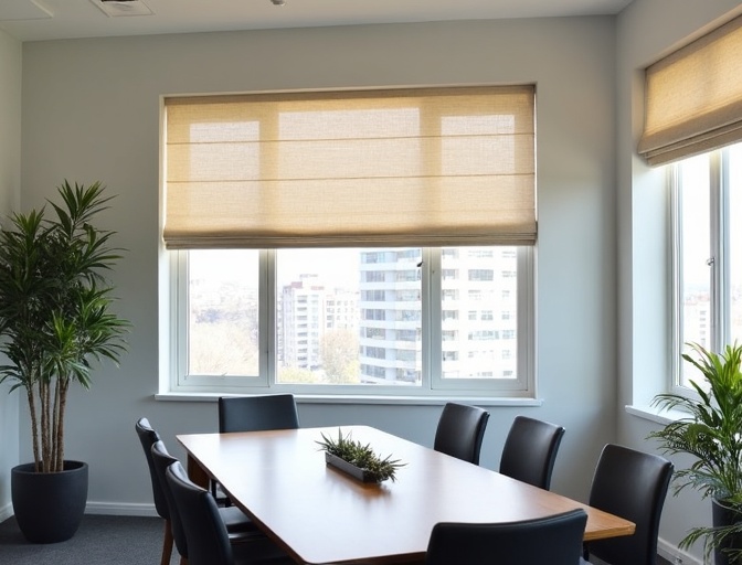 Pacific Pines Roman Blinds Cleaning