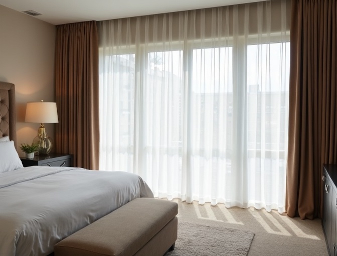 Pacific Pines Blockout Curtain Cleaning