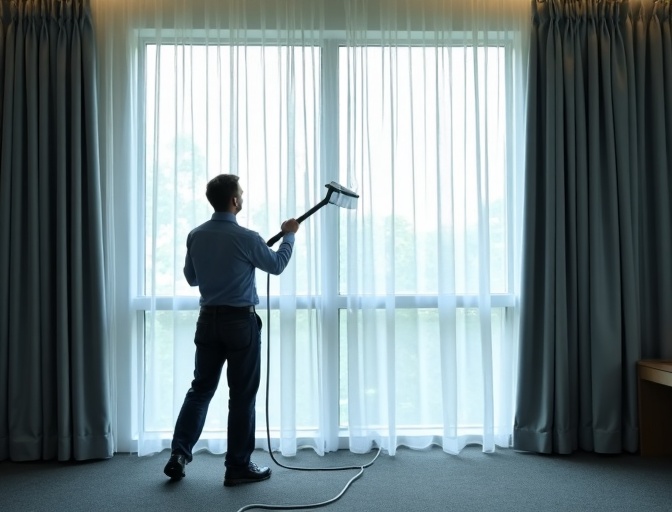 Pacific Pines Commercial Curtain Cleaning
