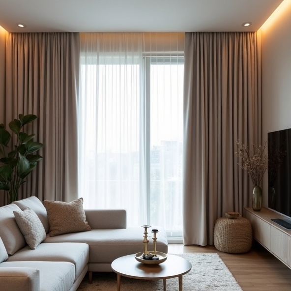 Pacific Pines Residential Curtain Cleaning Results