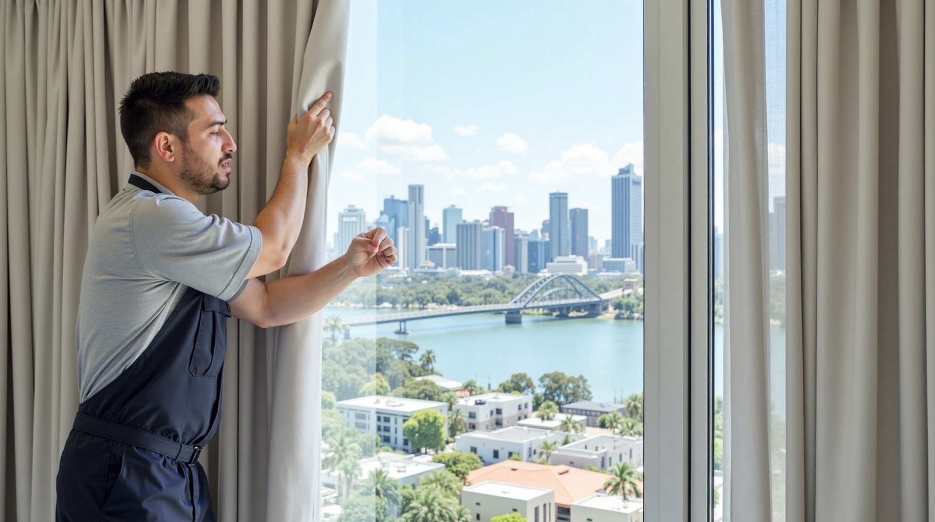 Pacific Pines Curtain Cleaning Service